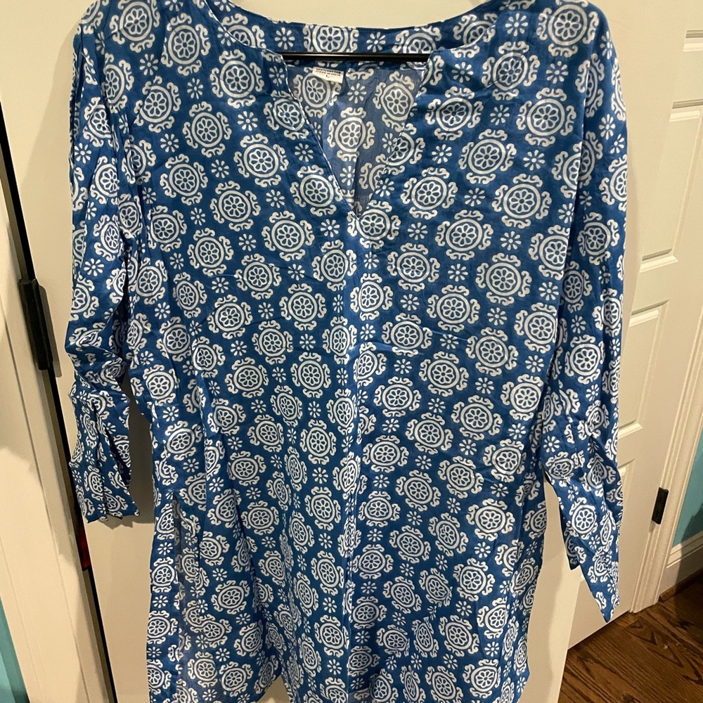 Blue blouse